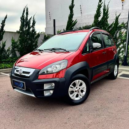 FIAT IDEA 1.8 MPI ADVENTURE 16V FLEX 4P MANUAL FIAT IDEA 1.8 MPI ADVENTURE 16V FLEX 4P MANUAL